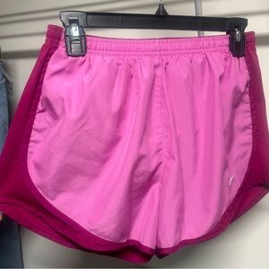 Nike dri-fit Women's Pink Athletic Shorts